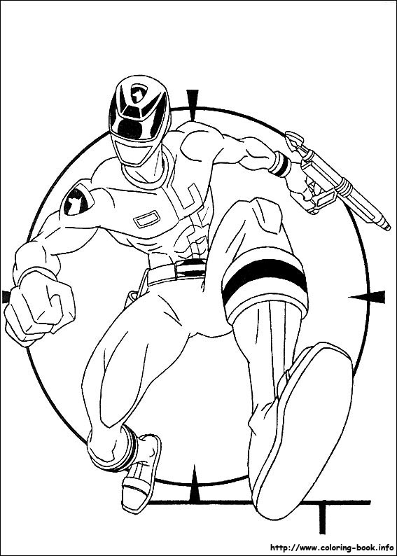 Mewarnai Gambar Power Ranger – BAHAN SEKOLAH MINGGU